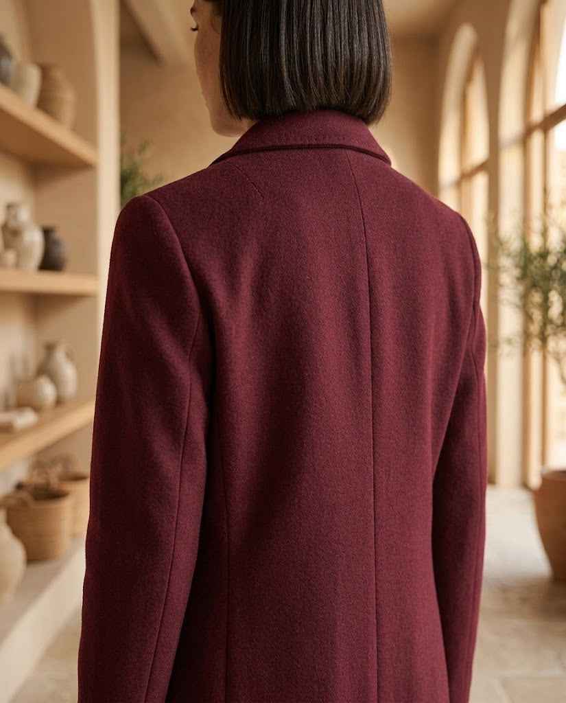 Holly Wool Trench Coat