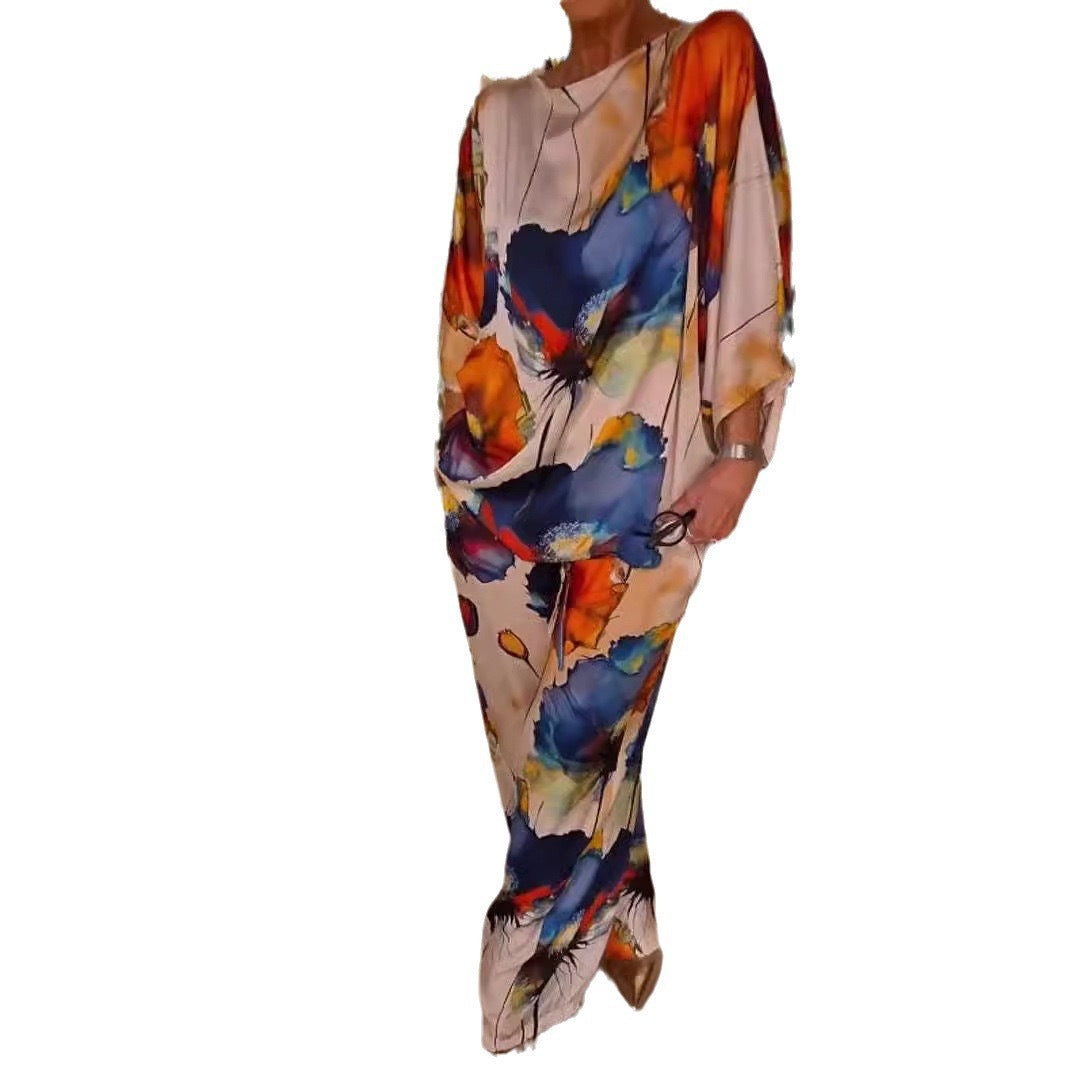 JANELLE - COLOURFUL TWO-PIECE SET