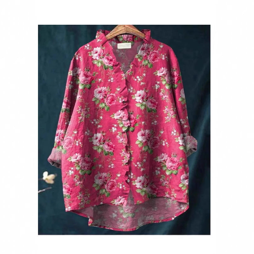 Peyton | Artistic Blouse