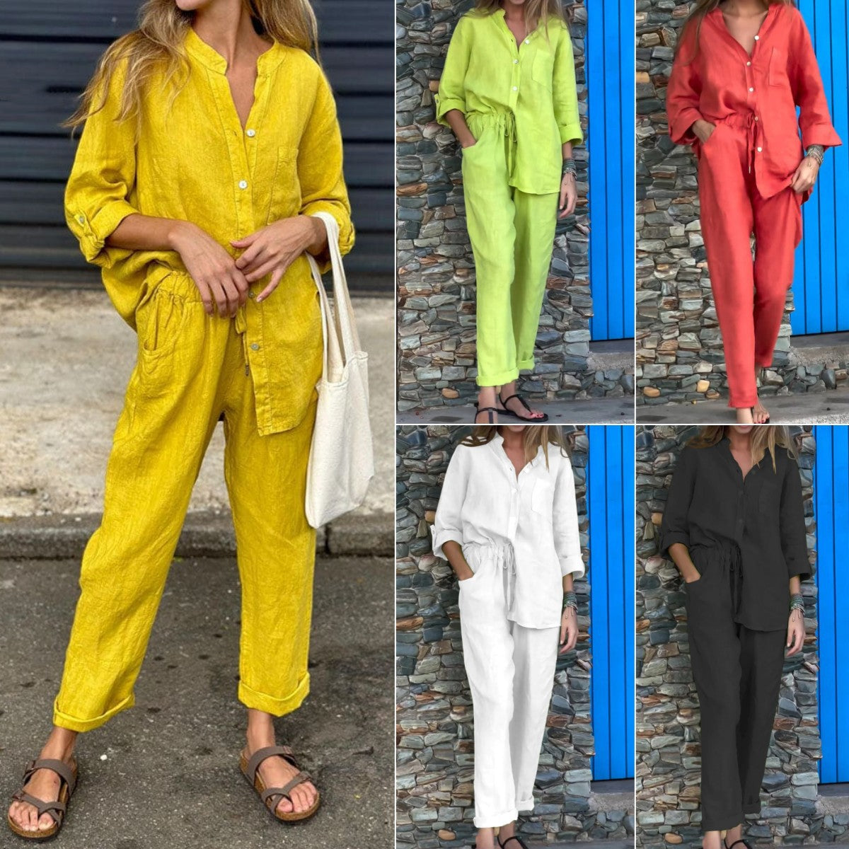 ZARA - CASUAL SET