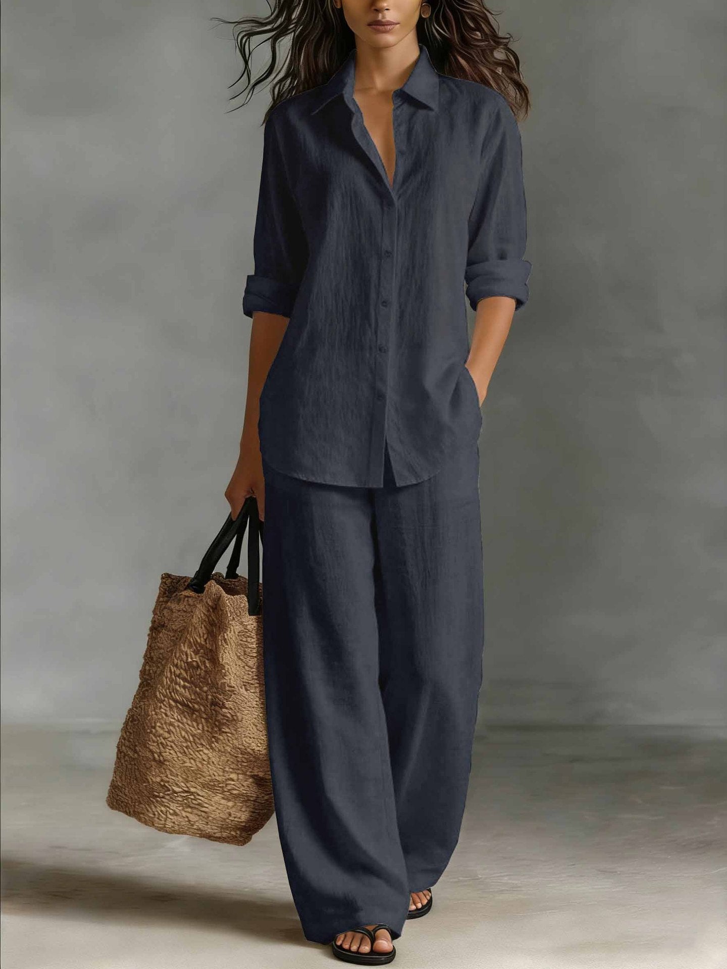MERLA - TWO-PIECE SUMMER SUIT