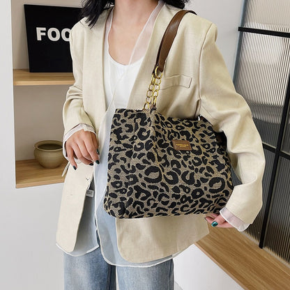 Leopard Lush Tote
