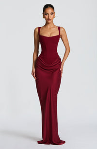 Wine red