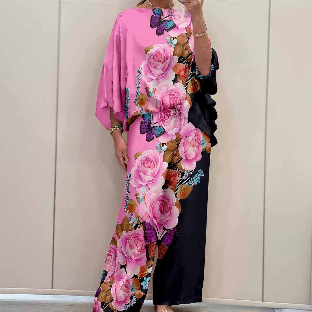 JANELLE - COLOURFUL TWO-PIECE SET