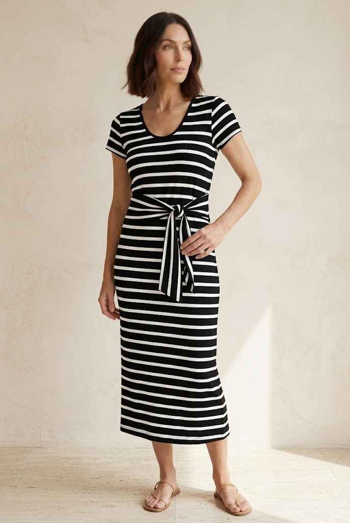 Solara | Easy Flow Midi Dress
