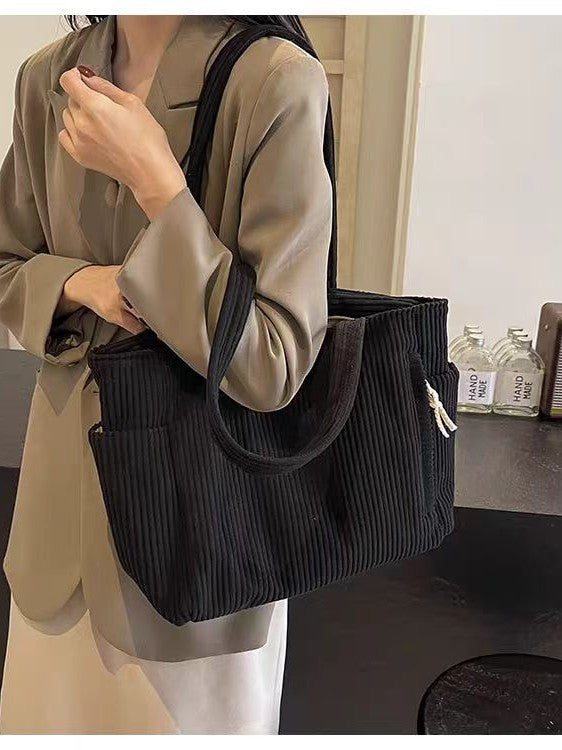 Lauren | Corduroy Crossbody Bag