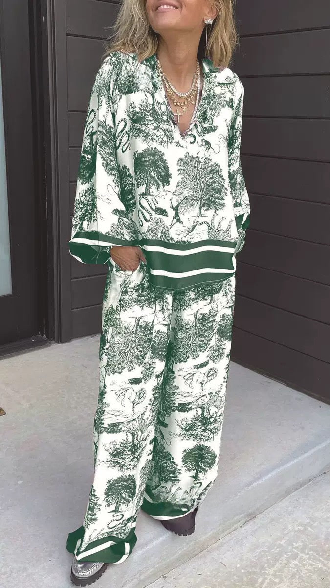 GEORGIA - VINTAGE TWO-PIECE SET