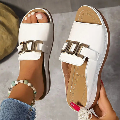 Romy | Slide Sandals