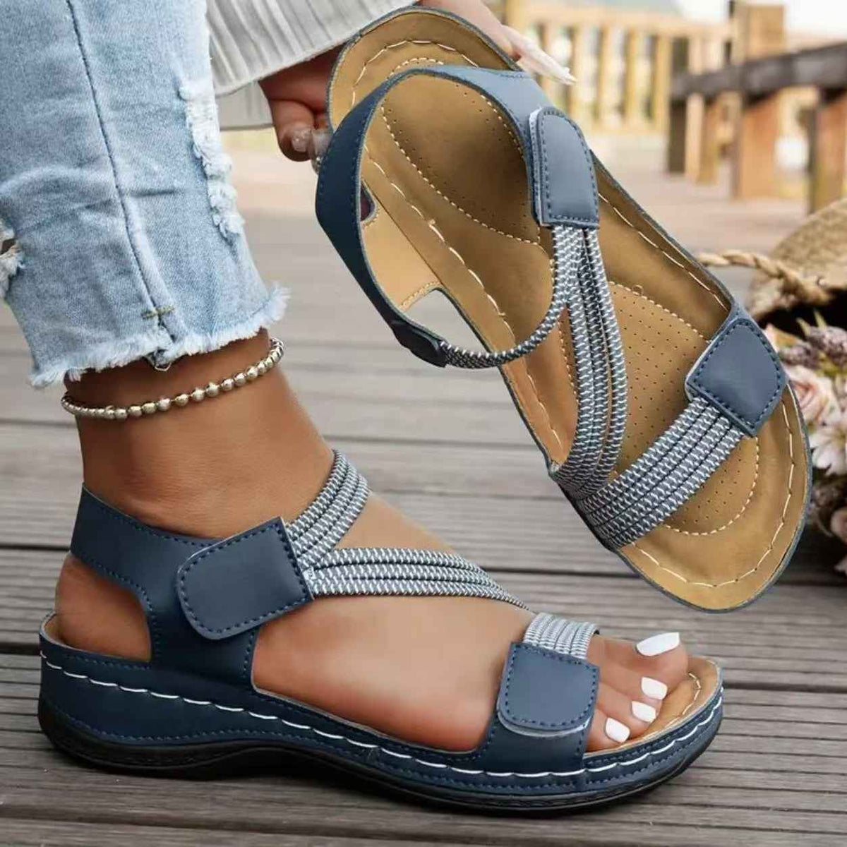 Selyndra - Lightweight Orthopedic Sandals