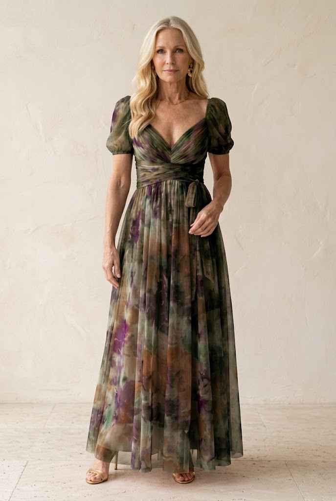 Isel | Soft Wrap Maxi Dress