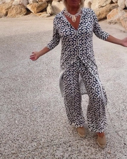 LEYLA - GEOMETRIC ELEGANCE SET