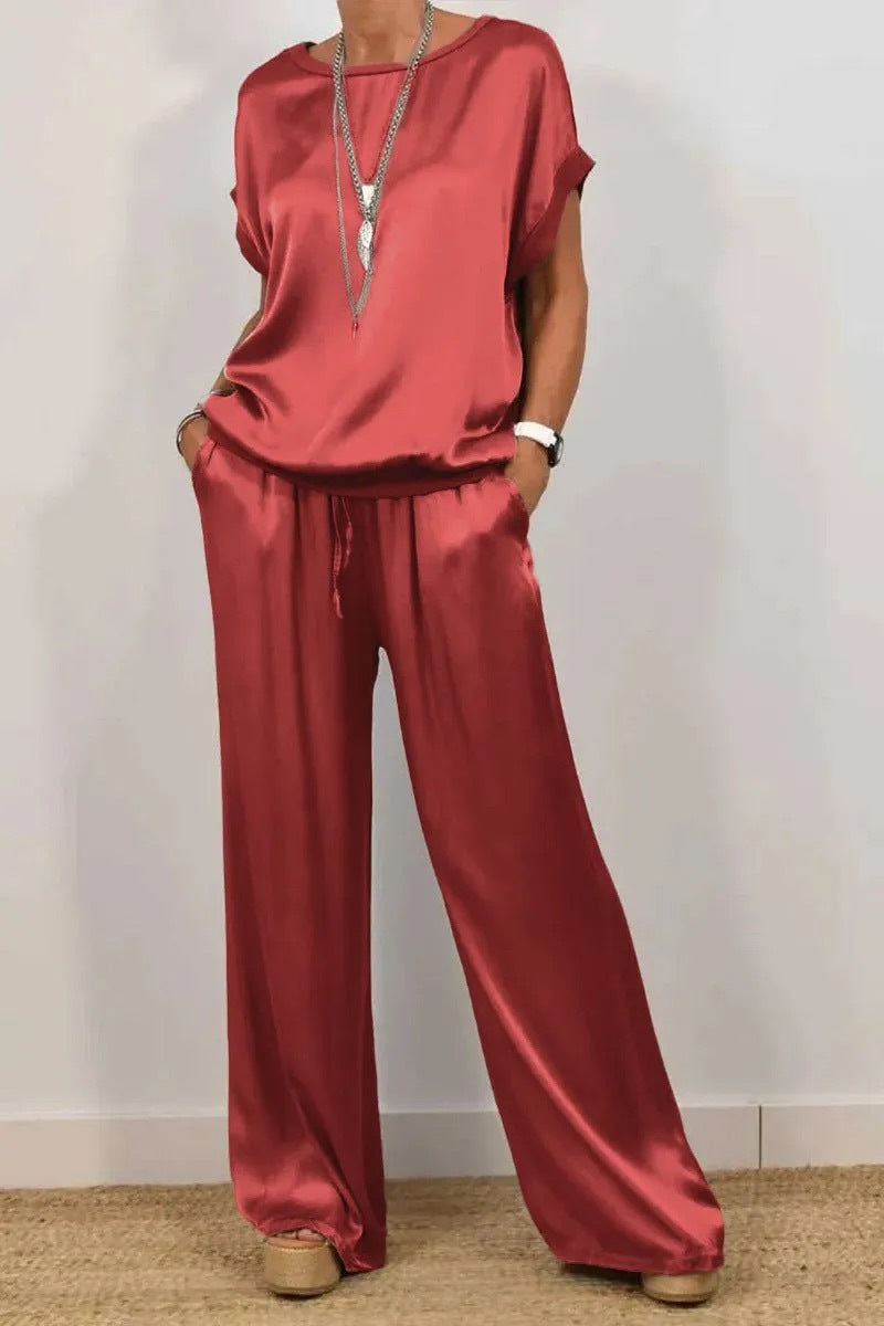 ELARA ? SATIN GLOW CO-ORD
