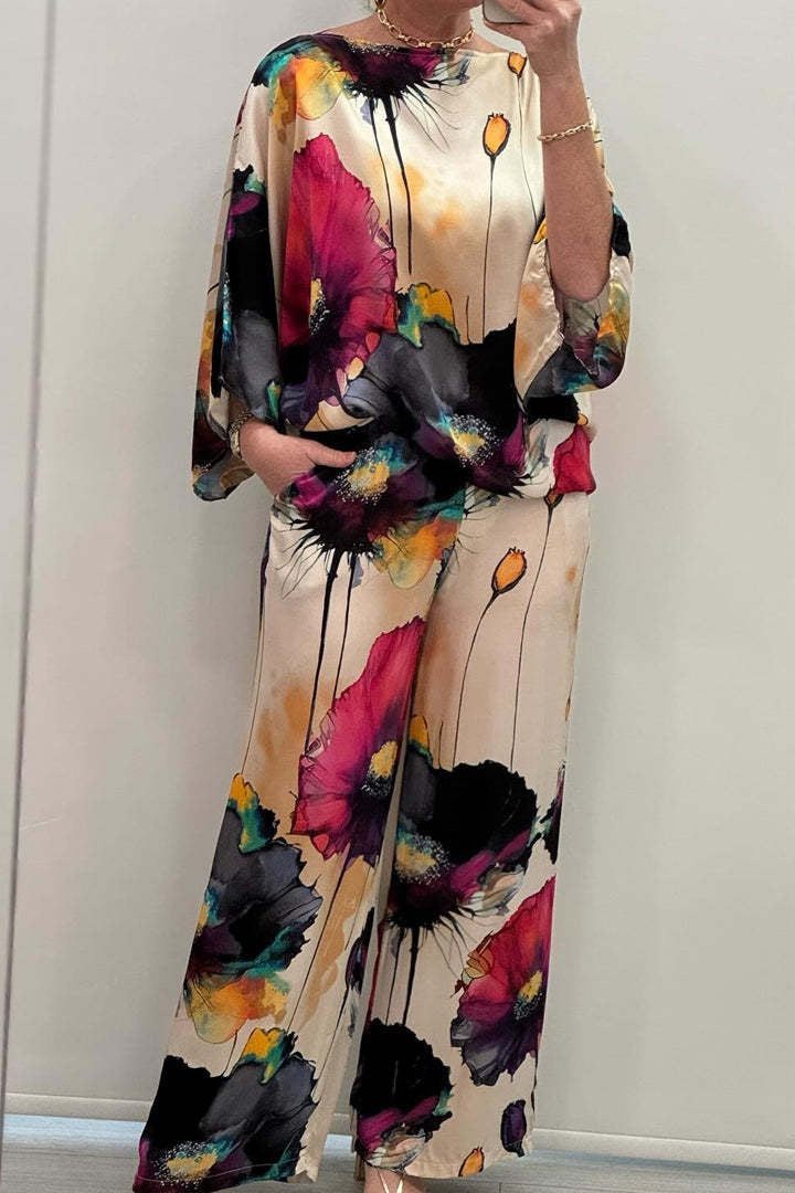 JANELLE - COLOURFUL TWO-PIECE SET