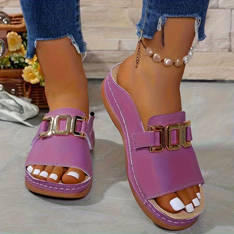 Romy | Slide Sandals