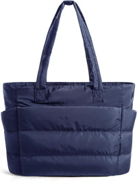Navy Tote Bag