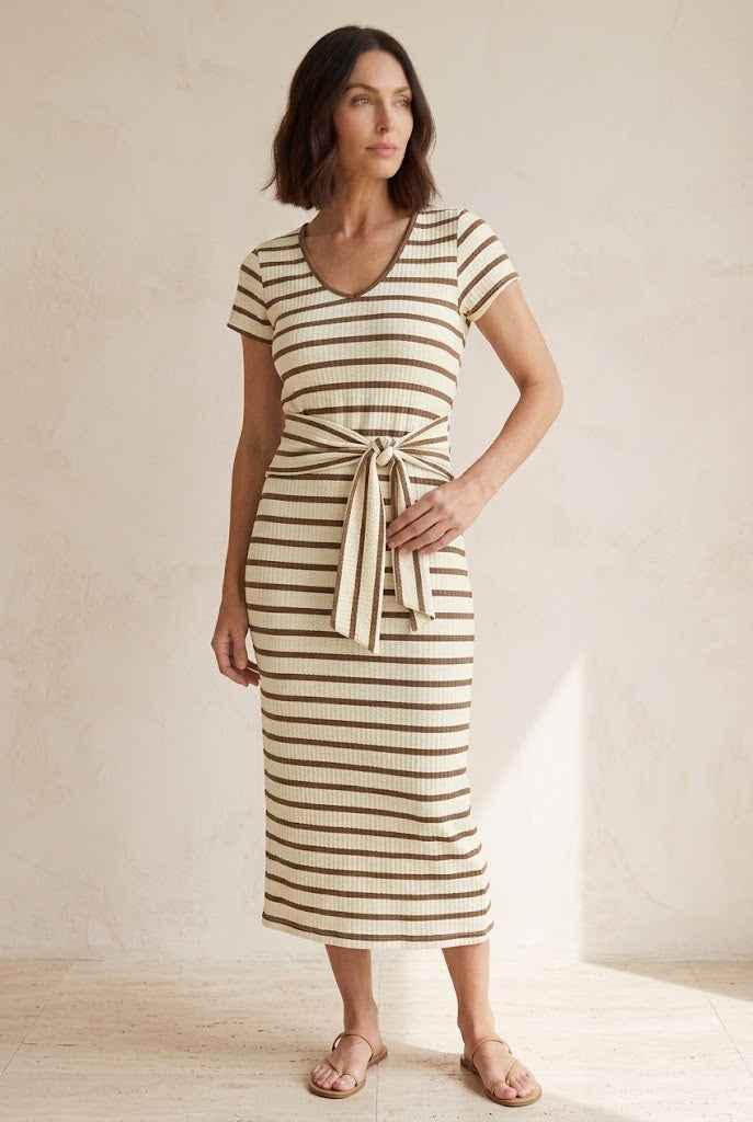 Solara | Easy Flow Midi Dress