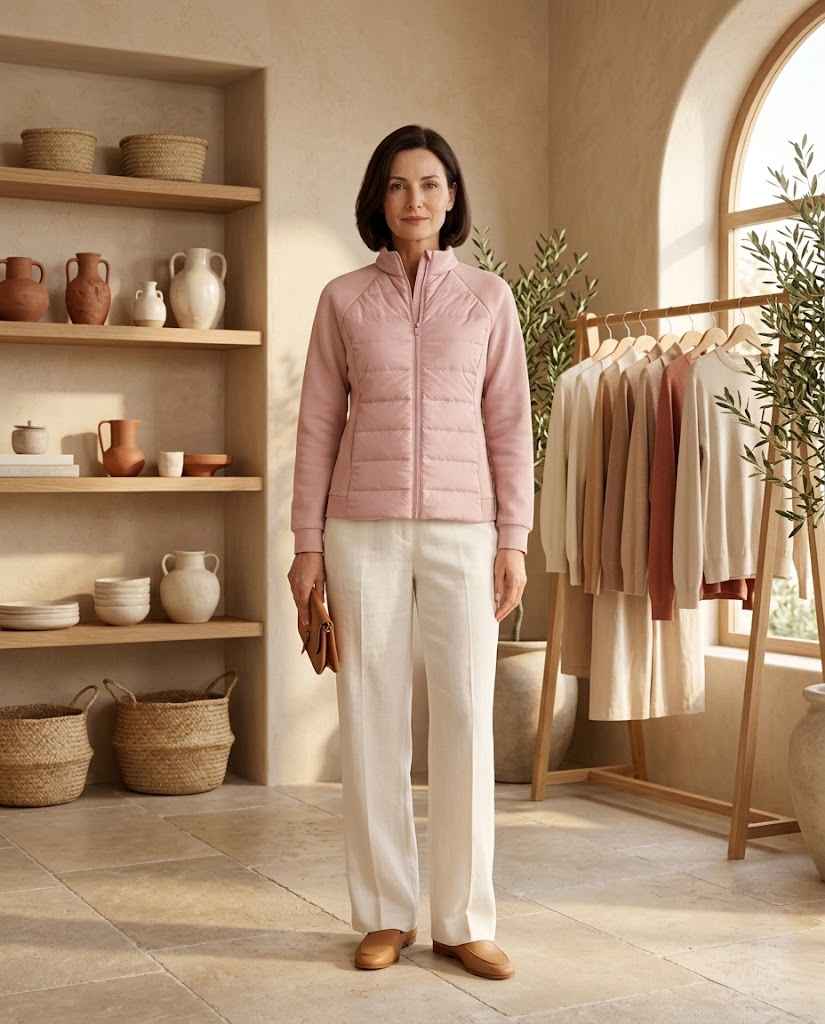 Women's Quilted Puffer Jacket