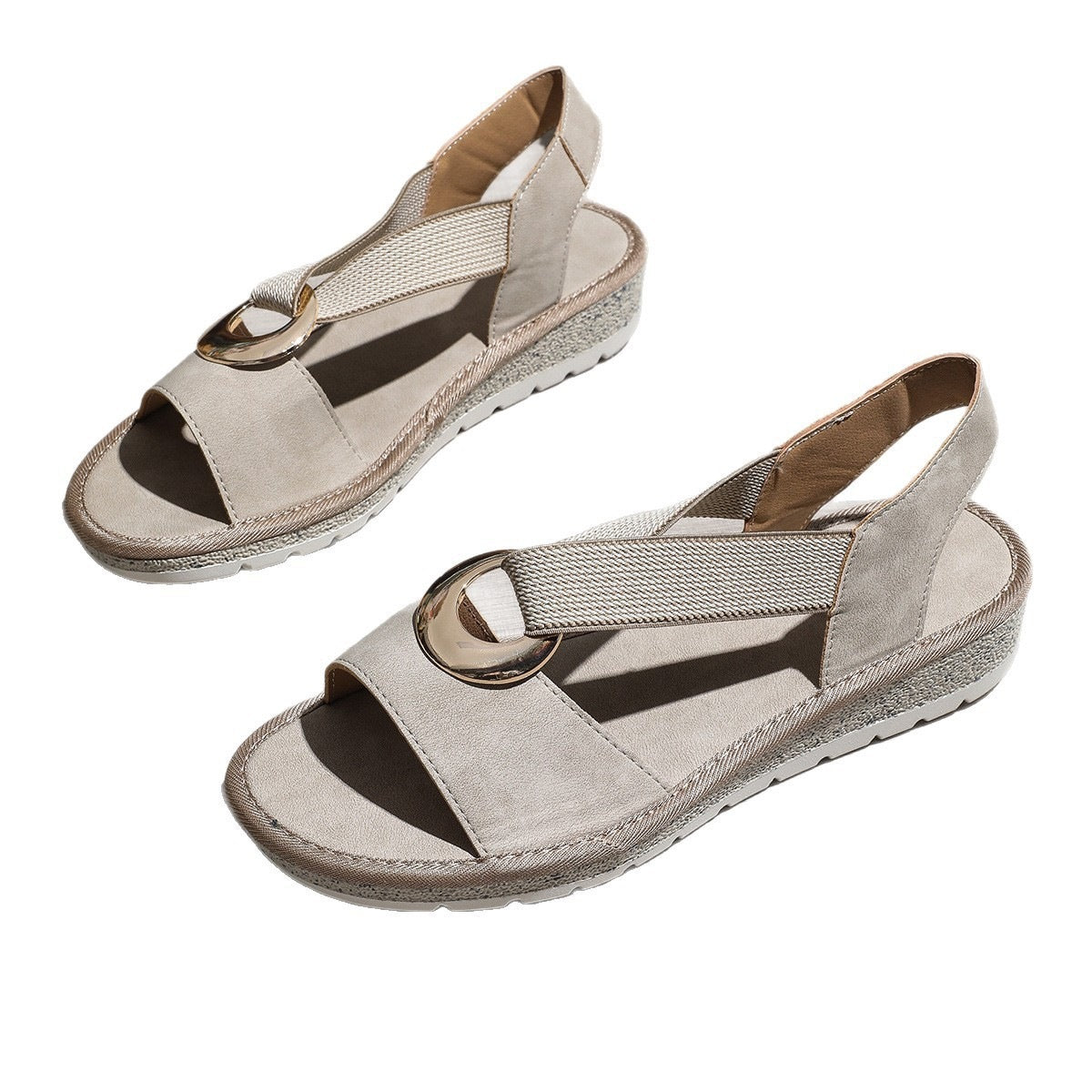 Capri | Buckle Sandals