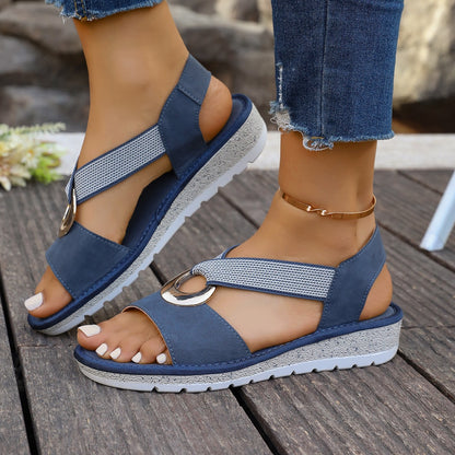 Capri | Buckle Sandals