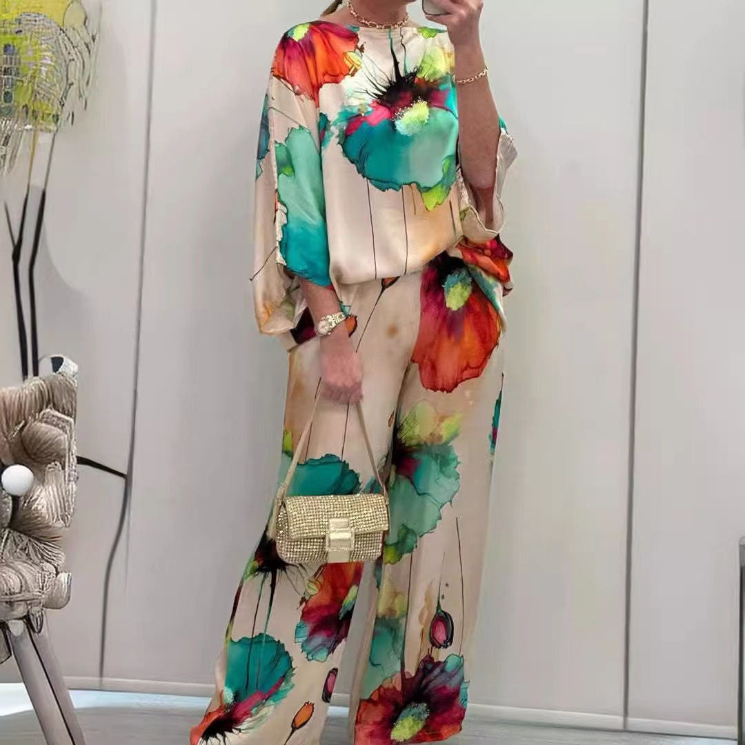 JANELLE - COLOURFUL TWO-PIECE SET