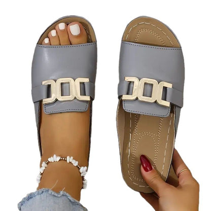Kathryn - Buckle Sandals