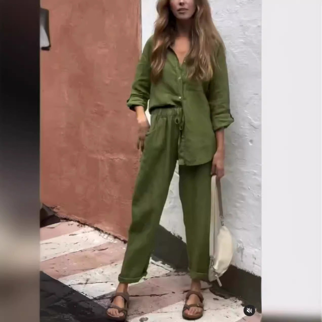 ZARA - CASUAL SET