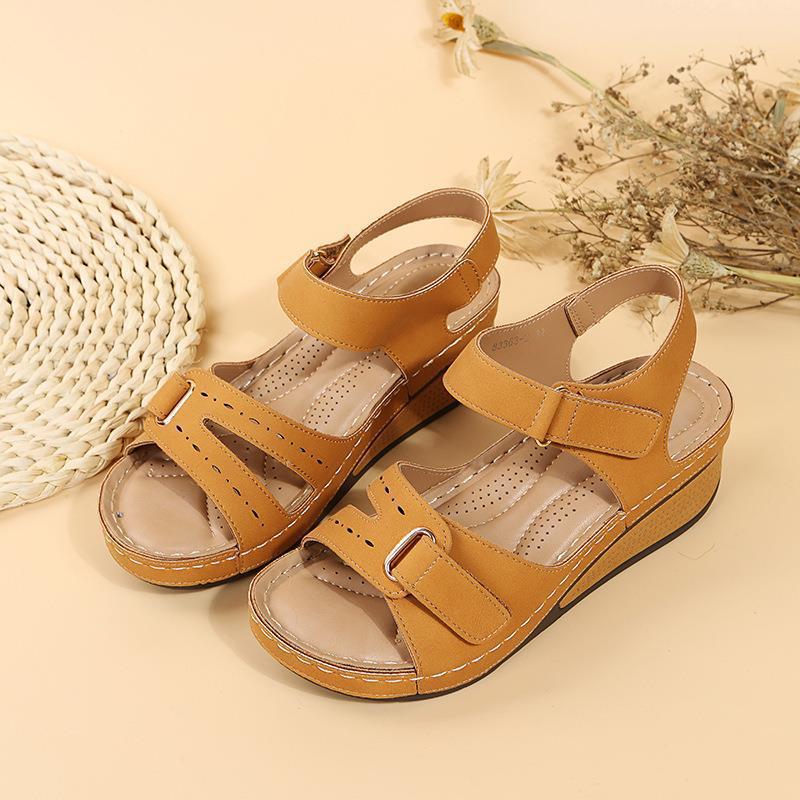 Deni | Wedge Sandals