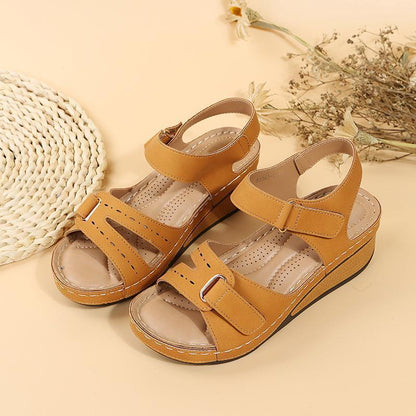 Deni | Wedge Sandals