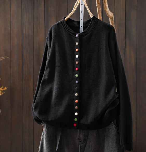 Noele | Knitted Cardigan