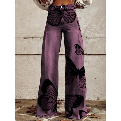 Sofia | Comfortable Wide Leg Jeans