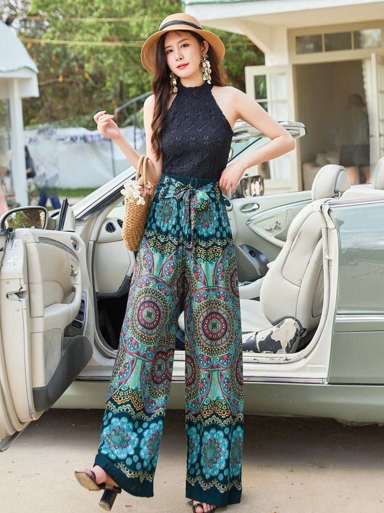 Bohemian | Straight-Leg Pants for Women
