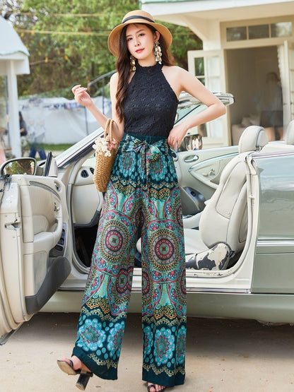 Bohemian | Straight-Leg Pants for Women
