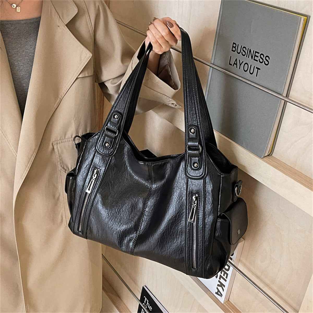 Savannah | Leather Bag