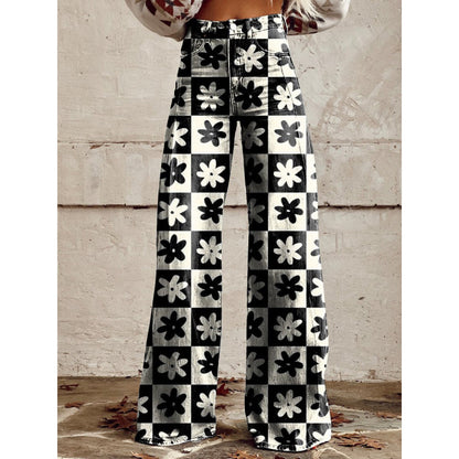 Sofia | Comfortable Wide Leg Jeans