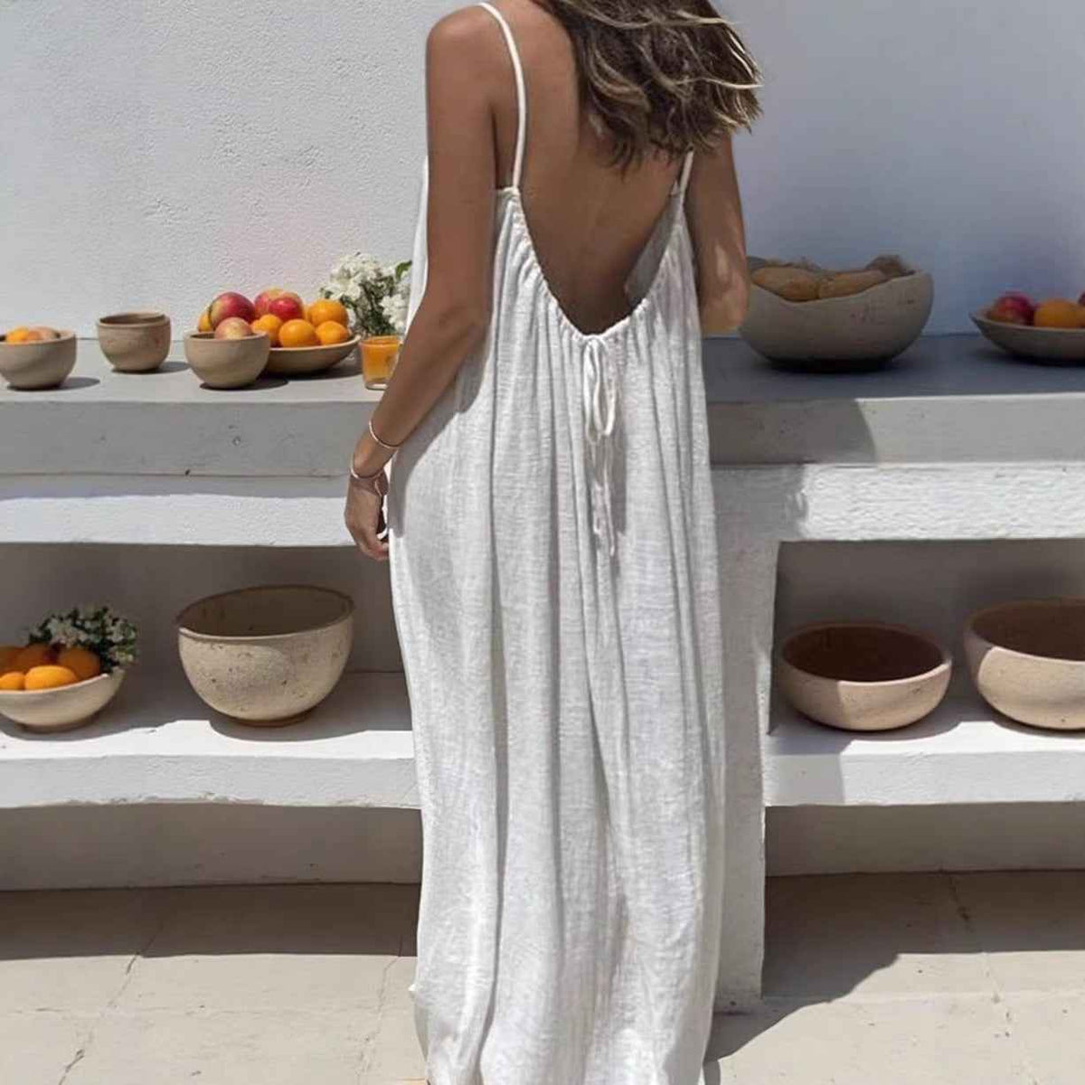 Keira | Natural Flowing Maxi Dress