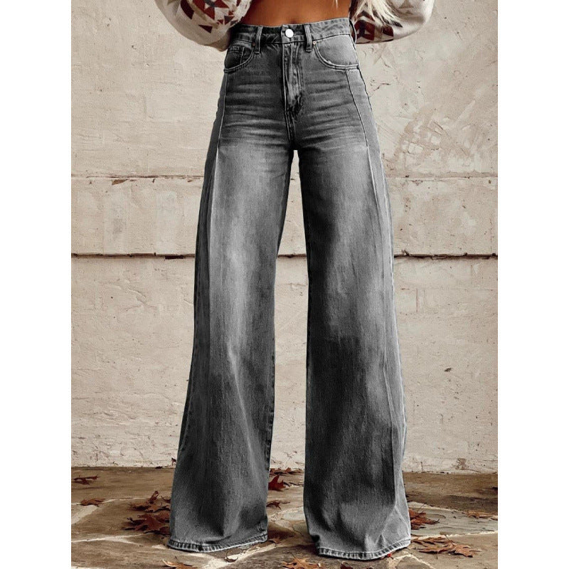 Aria | Everyday High-Waisted Jeans