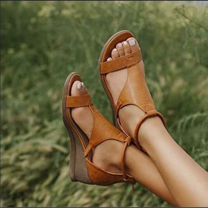Alice | Orthopedic Vegan Leather Sandals