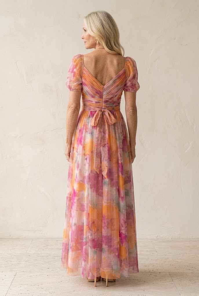 Isel | Soft Wrap Maxi Dress
