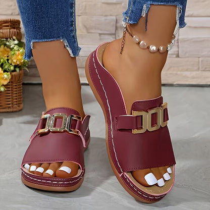 Kathryn - Buckle Sandals