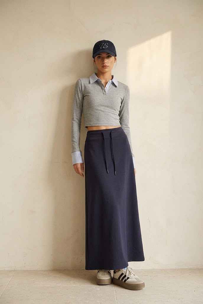 Women?s High-Waist A-Line Skirt