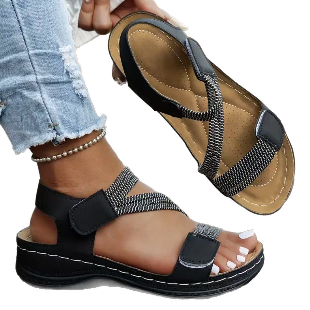 Selyndra - Lightweight Orthopedic Sandals