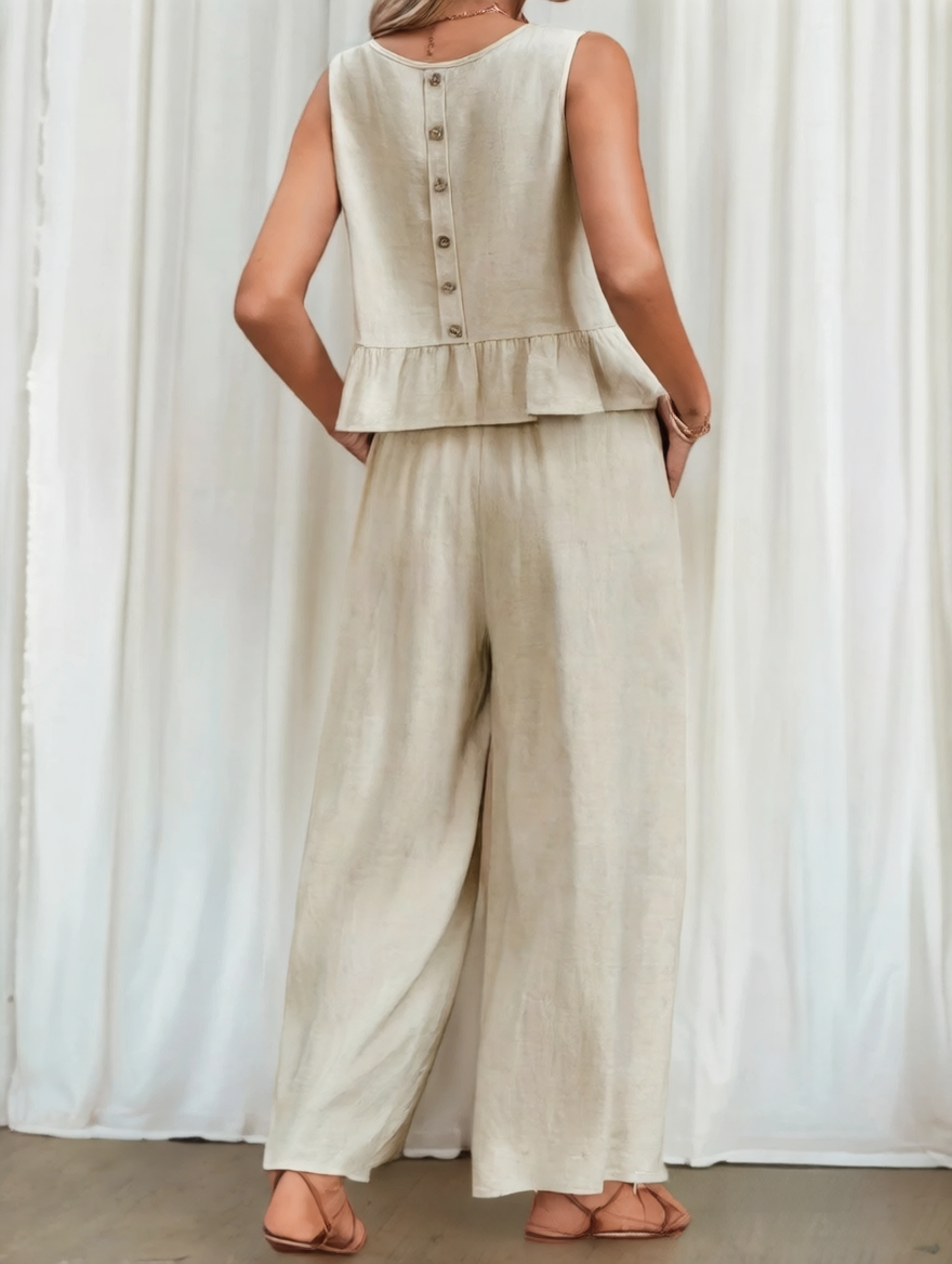 MELANIE - EFFORTLESS TWO-PIECE SET