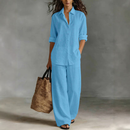 MERLA - TWO-PIECE SUMMER SUIT