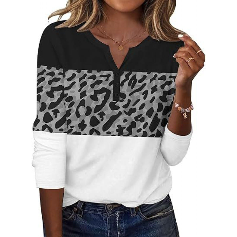 Mira | Colorful Geometric Print Shirt