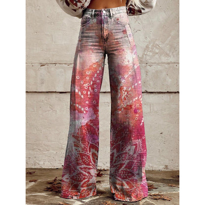 Sofia | Comfortable Wide Leg Jeans