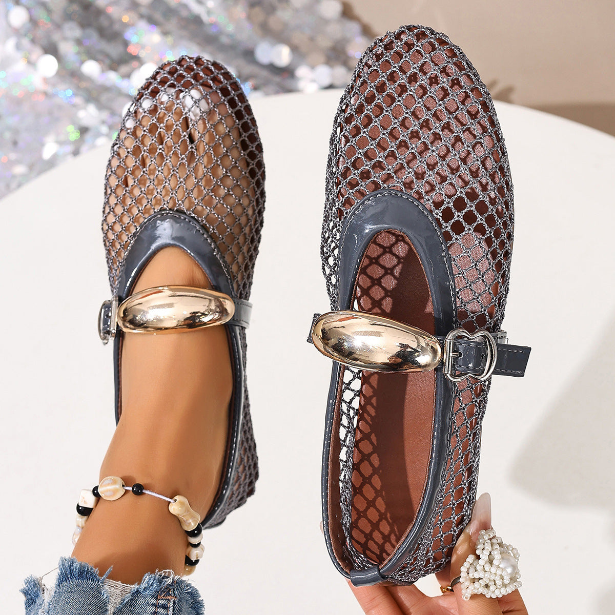 Arlena Mary Jane Flats