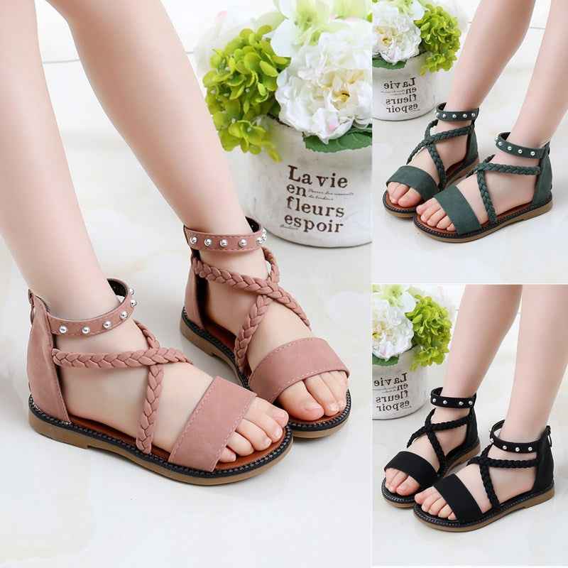 Deliana | Sophisticated Flat Sandals