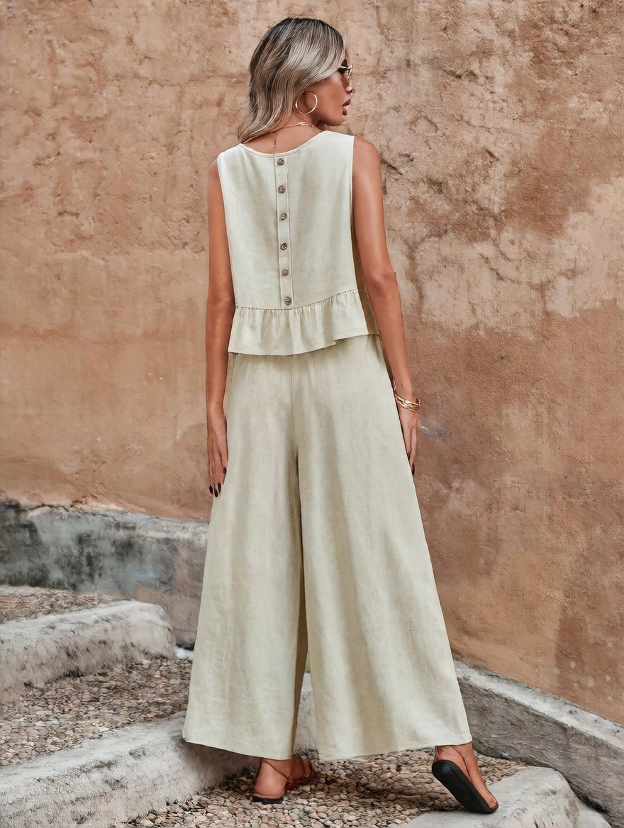MELANIE - EFFORTLESS TWO-PIECE SET