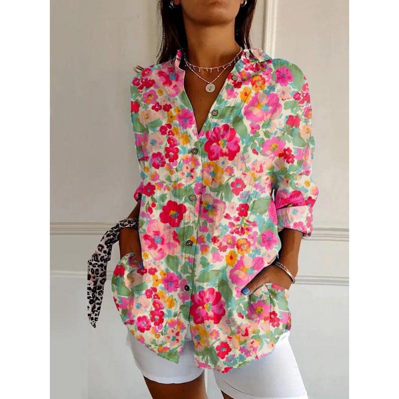 Brandy | Elegant Blouse