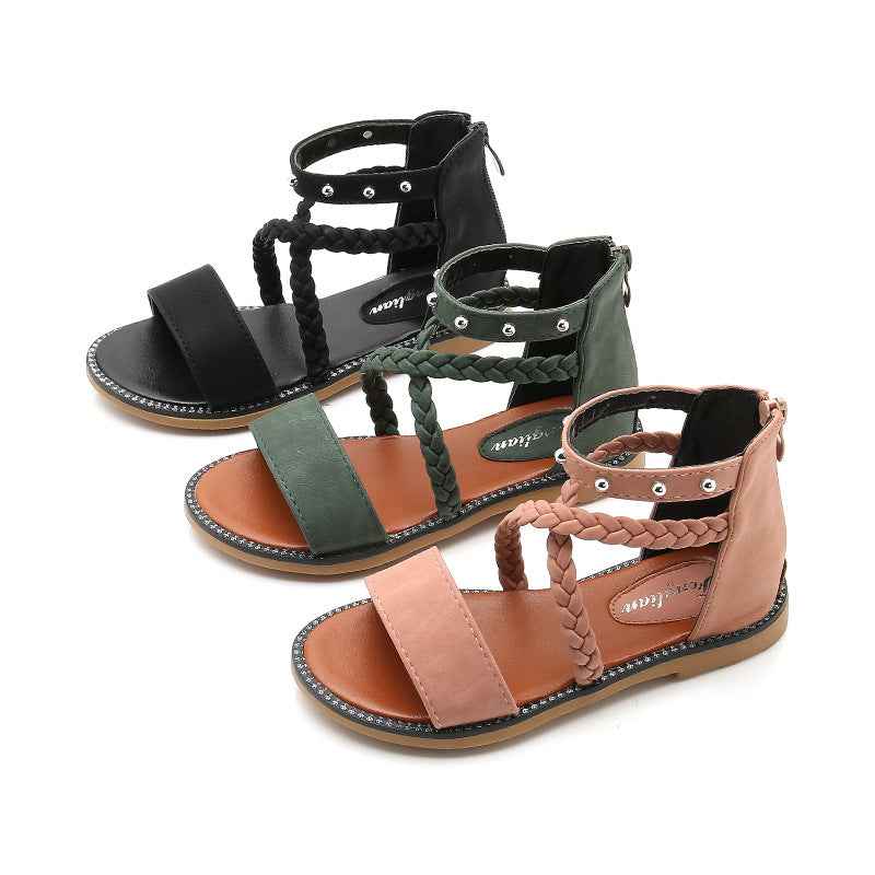 Deliana | Sophisticated Flat Sandals